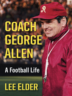 cover image of Coach George Allen